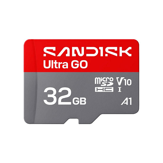 SanDisk MicroSDHC karta 32GB ULTRA GO(120MB/s, UHS-I ) SanDisk MicroSDHC karta 32GB ULTRA GO(120MB/s, UHS-I )
