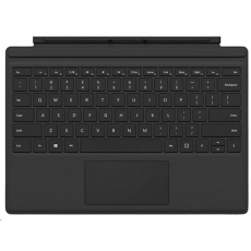 Microsoft Surface Cover Pro (podsvícený) CZ/SK - černý Microsoft Surface Cover Pro (podsvícený) CZ/SK - černý