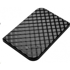 VERBATIM externí SSD 256GB Store ´n´ Go Portable USB3.2 Gen 1, černá VERBATIM externí SSD 256GB Store ´n´ Go Portable USB3.2 Gen 1, černá