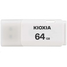 KIOXIA Hayabusa Flash drive 64GB U202, bílá KIOXIA Hayabusa Flash drive 64GB U202, bílá