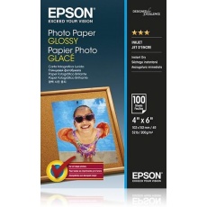 EPSON Paper Photo Glossy 10x15cm 100 sheet EPSON Paper Photo Glossy 10x15cm 100 sheet