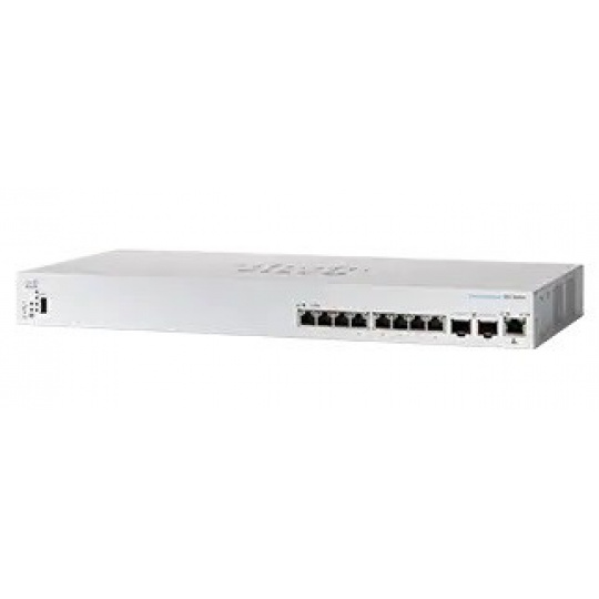 Cisco switch CBS350-8XT-EU (6x10GbE,2x10GbE/SFP+) - REFRESH