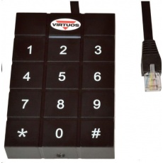 Virtuos RFID 125 kHz adaptér s klávesnicí pro pokladní zásuvky Virtuos 24V Virtuos RFID 125 kHz adaptér s klávesnicí pro pokladní zásuvky Virtuos 24V