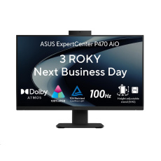 ASUS PC AiO ExpertCenter P400 (P470VAK-BPE048X), i7-13620H, 27" FHD, 32GB, 1TB SSD, UHD, W11 Pro, Black ASUS PC AiO ExpertCenter P400 (P470VAK-BPE048X), i7-13620H, 27" FHD, 32GB, 1TB SSD, UHD, W11 Pro, Black