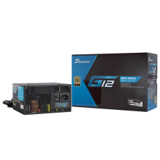 SEASONIC zdroj 650W G12-GM, 80+ Gold, 120mm SEASONIC zdroj 650W G12-GM, 80+ Gold, 120mm