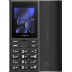 Nokia 105 Dual SIM, 2G, černá (2025), (CZ, SK, HU) Nokia 105 Dual SIM, 2G, černá (2025), (CZ, SK, HU)