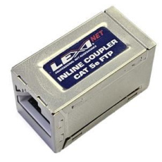 LEXI-Net Spojka MINI STP RJ45, Cat5E, 8p8c LEXI-Net Spojka MINI STP RJ45, Cat5E, 8p8c