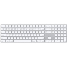 APPLE Magic Keyboard s číselnou klávesnicí - Slovenská - Stříbrná APPLE Magic Keyboard s číselnou klávesnicí - Slovenská - Stříbrná