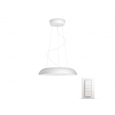 PHILIPS Amaze Závěsné svítidlo, Hue White ambiance, 230V, 1x39W integ.LED, Bílá PHILIPS Amaze Závěsné svítidlo, Hue White ambiance, 230V, 1x39W integ.LED, Bílá