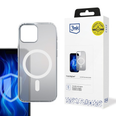 3mk Frosty MagCase White pro Apple iPhone 13 3mk Frosty MagCase White pro Apple iPhone 13