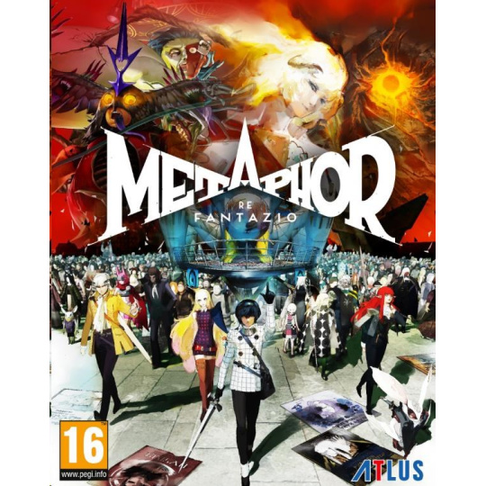 PC hra Metaphor: Refantazio