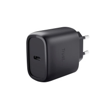 TRUST GaN Nabíječka MAXO 45W, USB-C, černá TRUST GaN Nabíječka MAXO 45W, USB-C, černá