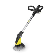 Karcher WRE 18-55 odstraňovač plevele, nylonové štětiny, teleskopická tyč, rotační polokoule (bez baterie) Karcher WRE 18-55 odstraňovač plevele, nylonové štětiny, teleskopická tyč, rotační polokoule (bez baterie)