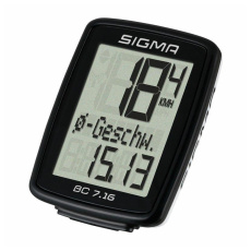 Sigma BC 7.16 Sigma BC 7.16