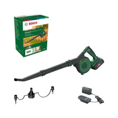 Bosch UniversalLeafBlower 18V-130 akumulátorový fukar na listí, akumulátor, proudění vzduchu 185 – 245 km/h Bosch UniversalLeafBlower 18V-130 akumulátorový fukar na listí, akumulátor, proudění vzduchu 185 – 245 km/h
