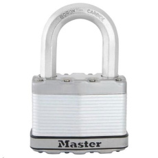 Master Lock Excell M15EURDLFCC titanový visací zámek - 64mm Master Lock Excell M15EURDLFCC titanový visací zámek - 64mm