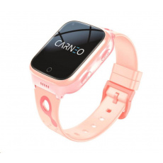 CARNEO dětské GPS hodinky GuardKid+ 4G Platinum pink CARNEO dětské GPS hodinky GuardKid+ 4G Platinum pink