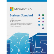Microsoft 365 Business Standard SK (1rok) Microsoft 365 Business Standard SK (1rok)