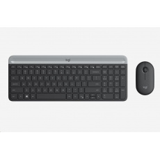 Logitech Wireless Desktop MK470, US, Graphite Logitech Wireless Desktop MK470, US, Graphite