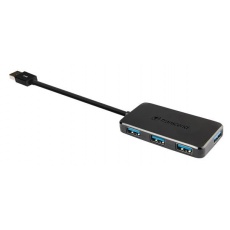 TRANSCEND HUB2K, 4-Port HUB, USB 3.1 Gen 1 TRANSCEND HUB2K, 4-Port HUB, USB 3.1 Gen 1