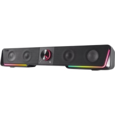 SPEED LINK reproduktory GRAVITY RGB Stereo Soundbar, černá