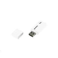 GOODRAM Flash Disk UME2 8GB USB 2.0 bílá GOODRAM Flash Disk UME2 8GB USB 2.0 bílá