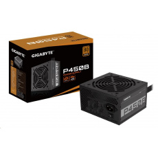 GIGABYTE zdroj P450B, 450W, 80plus bronze, 12 cm fan GIGABYTE zdroj P450B, 450W, 80plus bronze, 12 cm fan