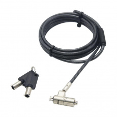 DICOTA Security Cable Nano Lock Ultra Slim Keyed, 2,5x6 mm slot DICOTA Security Cable Nano Lock Ultra Slim Keyed, 2,5x6 mm slot