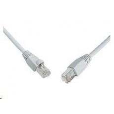 Solarix Patch kabel CAT5E SFTP PVC 3m šedý snag-proof C5E-315GY-3MB Solarix Patch kabel CAT5E SFTP PVC 3m šedý snag-proof C5E-315GY-3MB