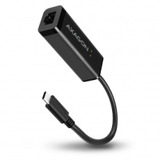 AXAGON ADE-SRC, USB-C 3.2 Gen 1 - Gigabit Ethernet síťová karta, auto instal, černá AXAGON ADE-SRC, USB-C 3.2 Gen 1 - Gigabit Ethernet síťová karta, auto instal, černá