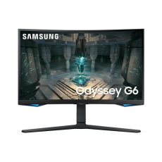 SAMSUNG MT LED LCD Gaming Smart Monitor 27" Odyssey G65B - prohnutý,Quantum Dot QHD,VA,240Hz,1ms,Pivot SAMSUNG MT LED LCD Gaming Smart Monitor 27" Odyssey G65B - prohnutý,Quantum Dot QHD,VA,240Hz,1ms,Pivot
