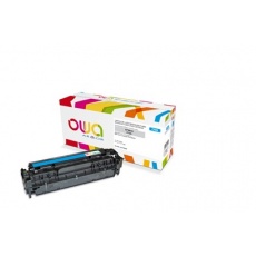 OWA Armor toner pro HP Color Laserjet Pro M476, 2700 Stran, CF381A, modrá/cyan