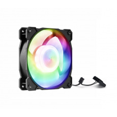 1stCOOL Statický RGB ventilátor 12cm, 3+4pin 1stCOOL Statický RGB ventilátor 12cm, 3+4pin