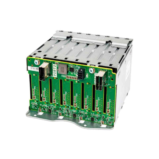 HPE 2U 8SFF SAS/SATA 12G BC Front Bay 1/2 Drive Cage Kit (DL380 Gen10 plus, DL385 Gen10 Plus v2) HPE 2U 8SFF SAS/SATA 12G BC Front Bay 1/2 Drive Cage Kit (DL380 Gen10 plus, DL385 Gen10 Plus v2)
