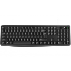 GENIUS klávesnice KB-117/ Drátová/ USB/ černá/ CZ+SK layout GENIUS klávesnice KB-117/ Drátová/ USB/ černá/ CZ+SK layout