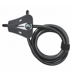 MasterLock Python 8417EURDPRO Zkracovací lanový zámek - 5mm MasterLock Python 8417EURDPRO Zkracovací lanový zámek - 5mm