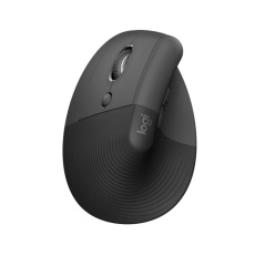 Logitech Lift Vertikální ergonomická myš pro Business, pro leváky, 2.4GHZ/BT, graphite/black Logitech Lift Vertikální ergonomická myš pro Business, pro leváky, 2.4GHZ/BT, graphite/black