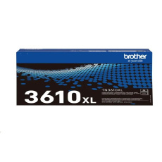 BROTHER Toner TN-3610XL - 25 000 stran BROTHER Toner TN-3610XL - 25 000 stran