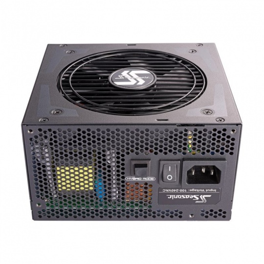 SEASONIC zdroj 750W Focus Plus 750 (SSR-750PX), 80+ PLATINUM