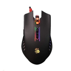 A4tech herní myš BLOODY Q81, 3200DPI, USB, RGB, černá A4tech herní myš BLOODY Q81, 3200DPI, USB, RGB, černá