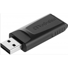 VERBATIM USB Flash Disk Store 'n' Go SLIDER 16GB - černá VERBATIM USB Flash Disk Store 'n' Go SLIDER 16GB - černá