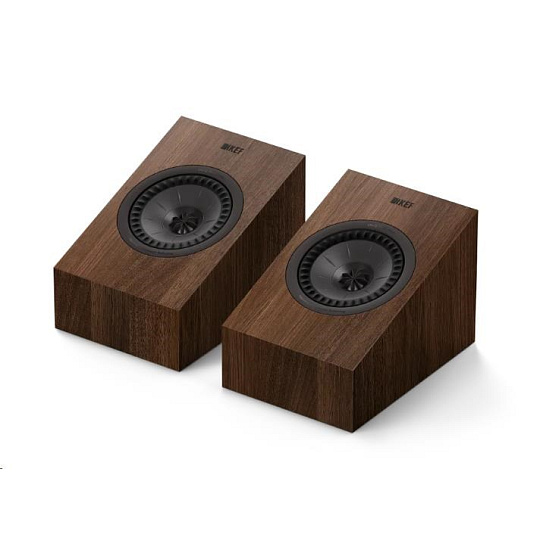 KEF Repro Q8 Meta efektové, 2ks, tmavé dřevo