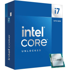 CPU INTEL Core i7-14700KF, až 5.6GHz, 33MB L3 LGA1700, BOX (bez chladiče) CPU INTEL Core i7-14700KF, až 5.6GHz, 33MB L3 LGA1700, BOX (bez chladiče)