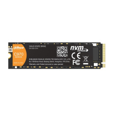 Dahua SSD-C970N512G - NVMe M.2 PCIe SSD, 512GB, R:5000 MB/s, W:2800 MB/s, TBW 1000TB, 3D TLC