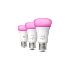 PHILIPS Hue White and Color Ambiance 6.5W 800 E27 3ks PHILIPS Hue White and Color Ambiance 6.5W 800 E27 3ks