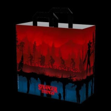 Konix Stranger Things Upsde Down Shopping Bag Konix Stranger Things Upsde Down Shopping Bag
