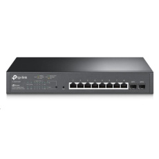 TP-Link OMADA switch SG2210MP (8xGbE,2xSFP,8xPoE+,150W,fanless) TP-Link OMADA switch SG2210MP (8xGbE,2xSFP,8xPoE+,150W,fanless)
