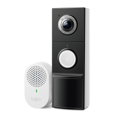 TP-Link Tapo D235 Chytrý video zvonek (5MP, 2K, WiFi, IR 10m, microSD) TP-Link Tapo D235 Chytrý video zvonek (5MP, 2K, WiFi, IR 10m, microSD)