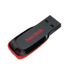 SanDisk Flash Disk 64GB Cruzer Blade, USB 2.0, černá SanDisk Flash Disk 64GB Cruzer Blade, USB 2.0, černá