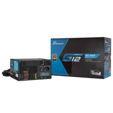 SEASONIC zdroj 850W G12-GC, 80+ Gold, 120mm SEASONIC zdroj 850W G12-GC, 80+ Gold, 120mm